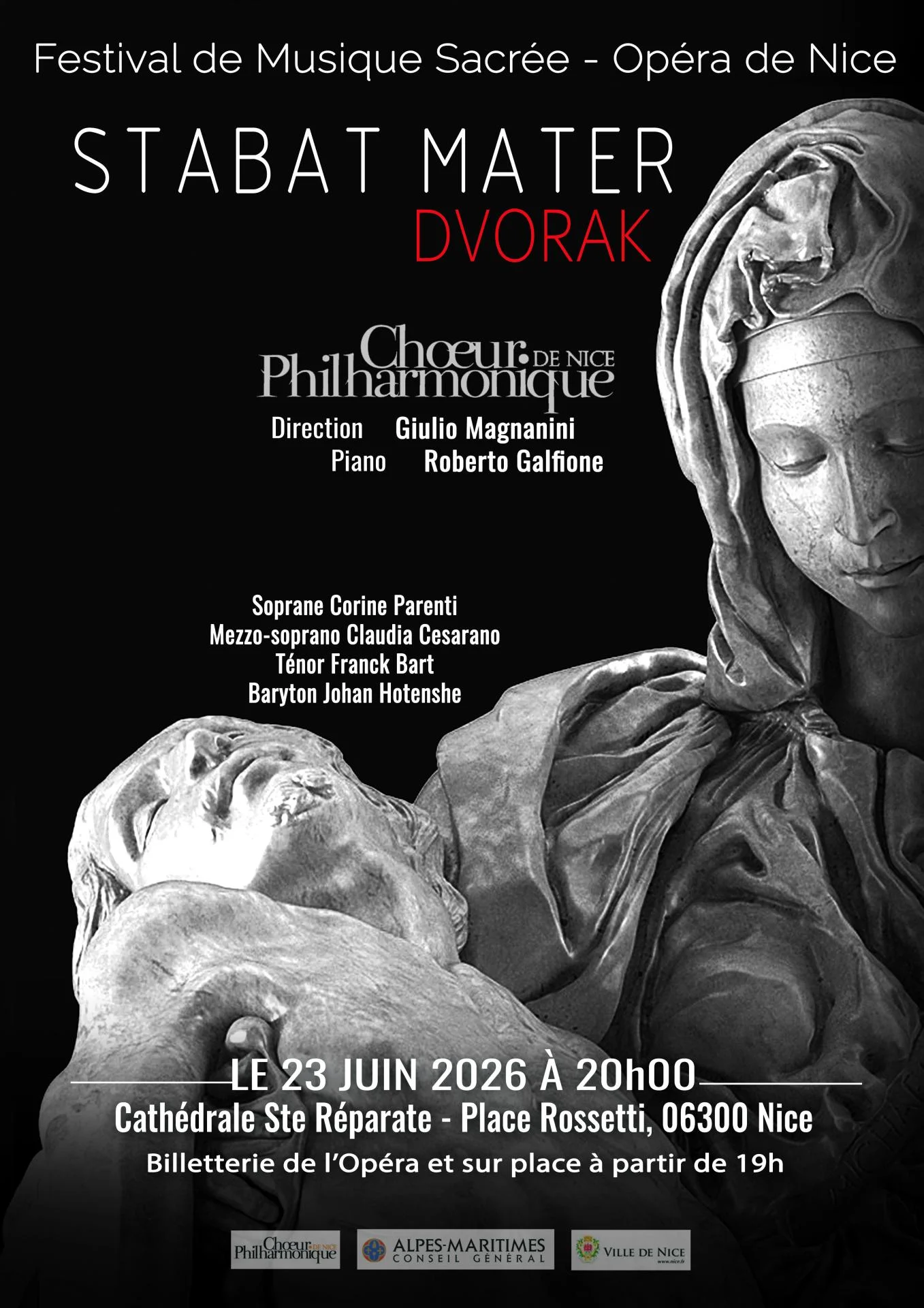 Stabat mater 23 juin 2026